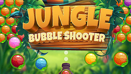 Graj w Jungle Bubble Shooter online za darmo