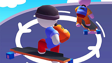 Graj w Flip Skater Rush 3D online za darmo