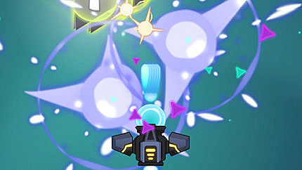 Graj w Galaxy Attack Virus Shooter online za darmo
