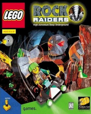 Okładka LEGO Rock Raiders