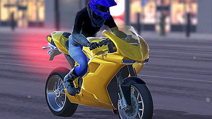 Graj w Extreme Motorcycle Simulator online za darmo