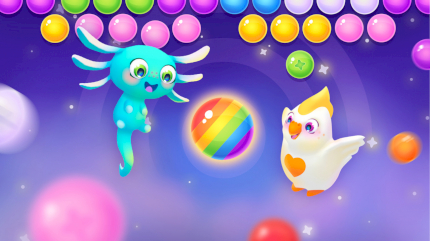 Bubble Shooter Pop it Now!