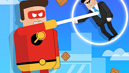 Graj w The Superhero League online za darmo