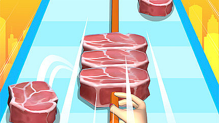 Graj w Bbq Stack Run online za darmo