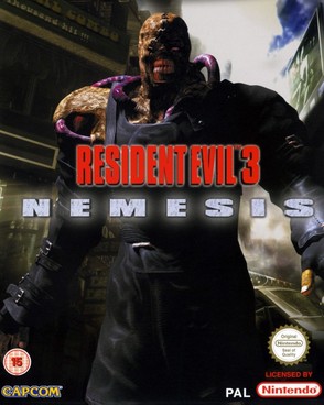 Okładka Resident Evil 3: Nemesis