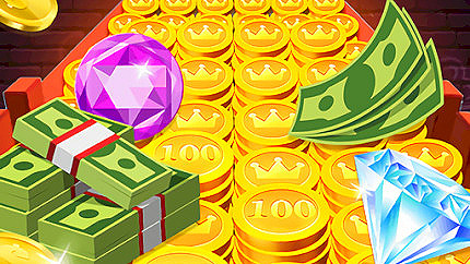 Graj w Coin Dozer online za darmo