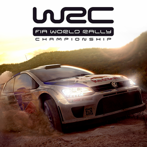 Okładka WRC The Official Game