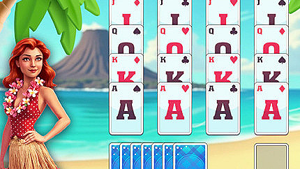 Graj w Palm Island Solitaire online za darmo