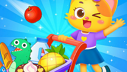 Graj w Supermarket Shopping For Kids online za darmo