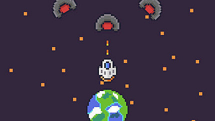 Graj w Pixel Protect Your Planet online za darmo