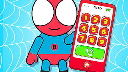 Graj w Superhero Phone Simulator online za darmo