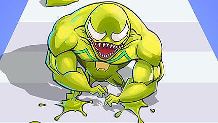 Graj w Slime Warrior Run online za darmo