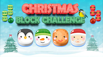 Christmas Block Challenge