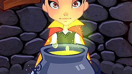 Graj w Witch Magic Academy online za darmo