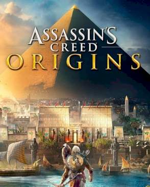 Okładka Assassin's Creed Origins
