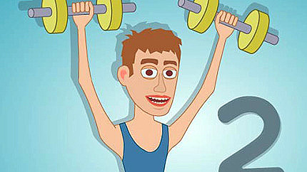 Graj w Muscle Clicker 2 online za darmo