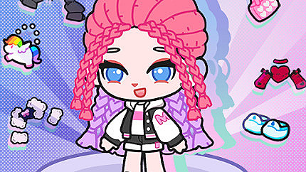 Graj w Fashionista Avatar Studio Dress Up online za darmo