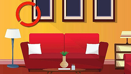 Graj w Find 5 Differences Home online za darmo