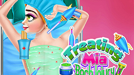 Graj w Treating Mia Back Injury online za darmo