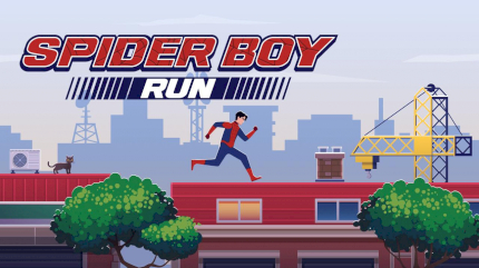 Spider Boy Run