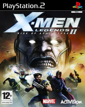 Okładka X-Men Legends II: Rise of Apocalypse
