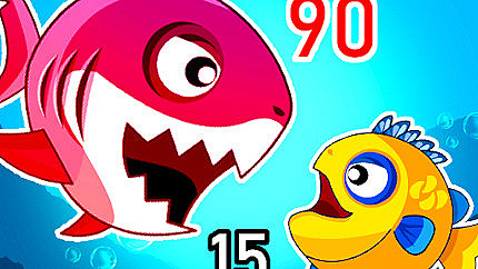 Graj w Fish Eat Getting Big online za darmo