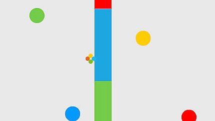 Graj w Jumping Dot Colors online za darmo