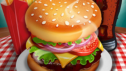 Graj w Burger Chef Restaurant online za darmo