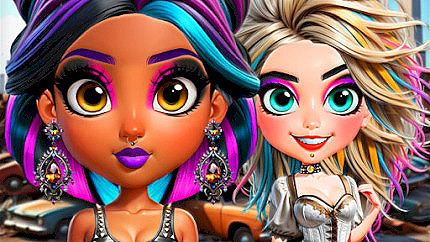 Graj w Royal Rebellion Punk Magic online za darmo