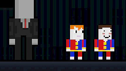 Graj w Slender Boy Escape Robbie online za darmo