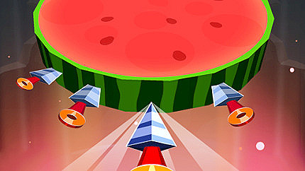 Graj w Knife Hit 3D online za darmo