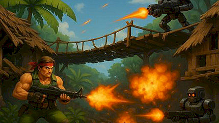 Graj w Strike Force: Action Platformer online za darmo