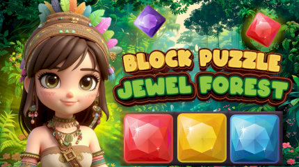 Block Puzzle - Jewel Forest