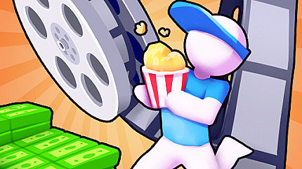 Graj w Drive-in Cinema: Idle Game online za darmo