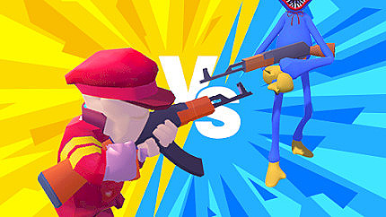 Graj w Huggy Army Commander online za darmo