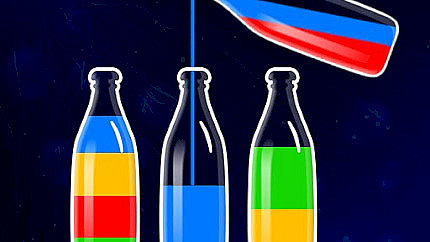 Graj w Water Color Sort online za darmo