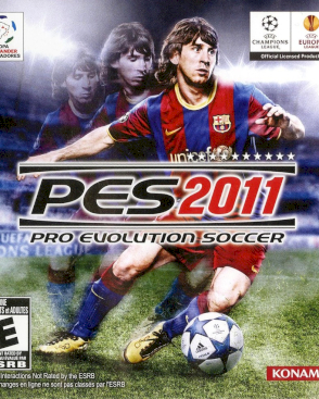 Okładka Pro Evolution Soccer 2011