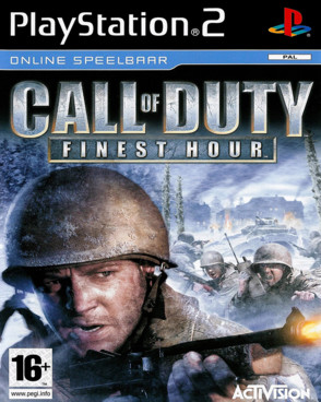 Okładka Call of Duty: Finest Hour