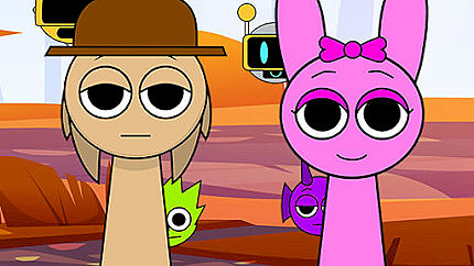 Graj w Find the Sprunki online za darmo