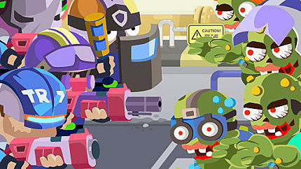 Graj w The Great Zombie Warzone online za darmo