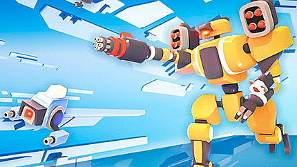 Graj w Mecha Duel online za darmo