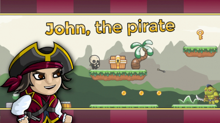 John, the pirate