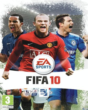 Okładka FIFA 10