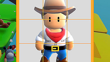 Graj w Stumble Boys Sliding Puzzle online za darmo