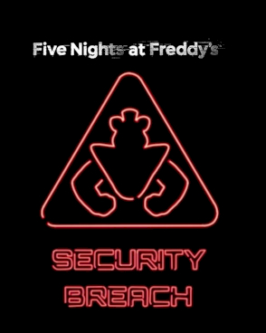 Okładka Five Nights at Freddy's: Security Breach