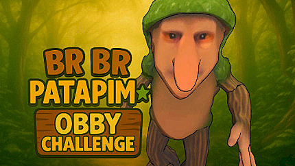Graj w Br Br Patapim: Obby Challenge online za darmo