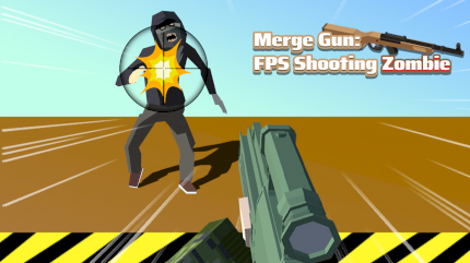 Merge Gun Fps Shooting Zombie