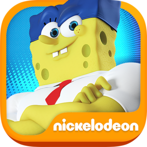 Okładka SpongeBob: Sponge on the Run