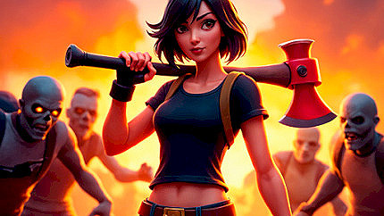 Graj w Loop Survivors Zombie City online za darmo