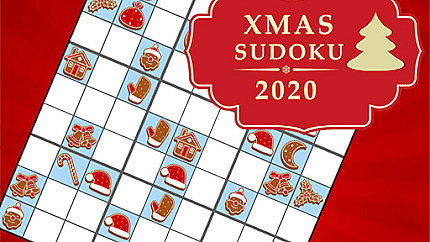 Graj w Xmas 2020 Sudoku online za darmo